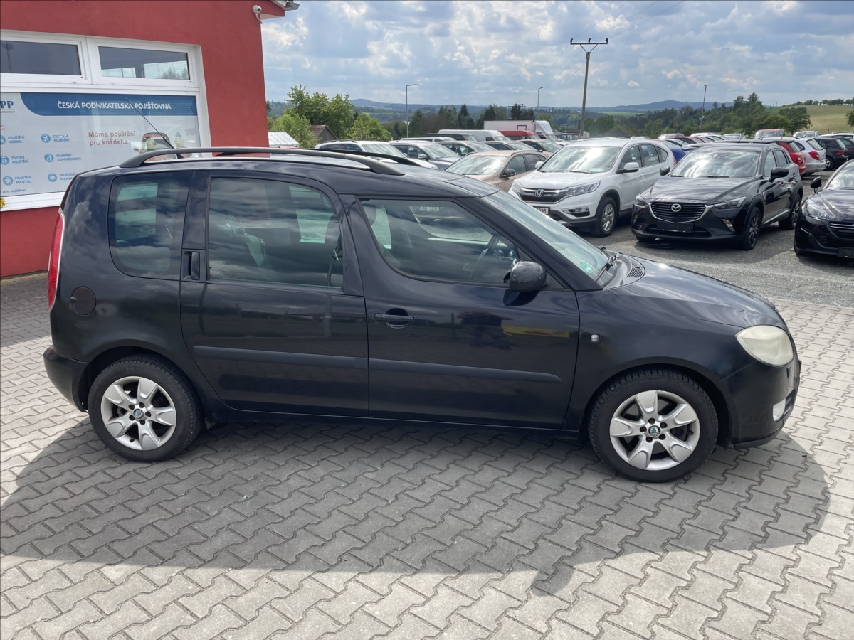 skoda-roomster-1-9-tdi-digiklima-ok-stk-4-2027 - 8
