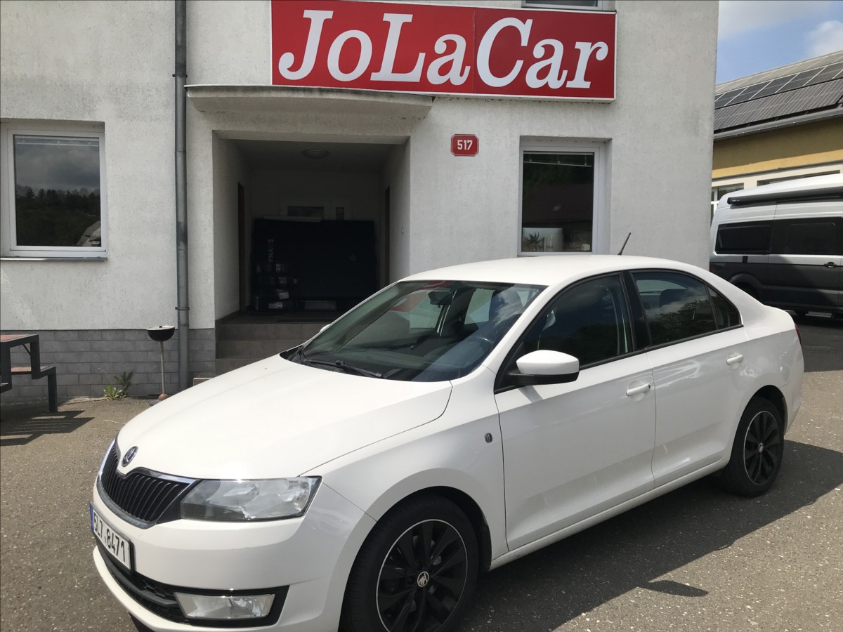 Škoda Rapid 1,6 TDi 66kW