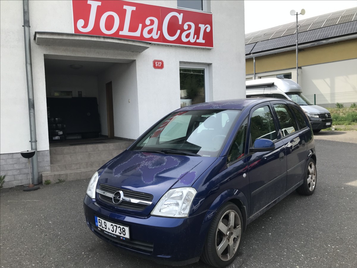 Opel Meriva 1,6 i 74kW