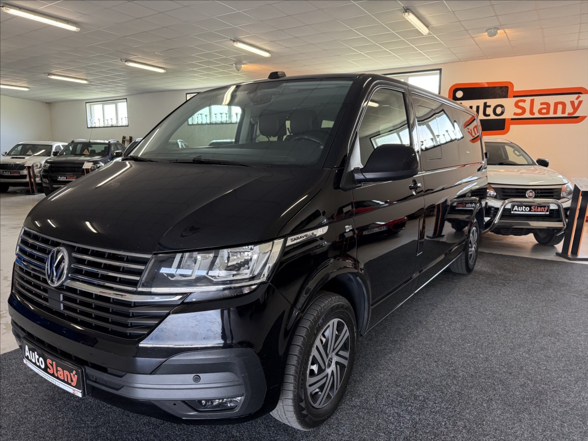 Volkswagen Caravelle 2,0 Long,110kW,4x4,po servisu