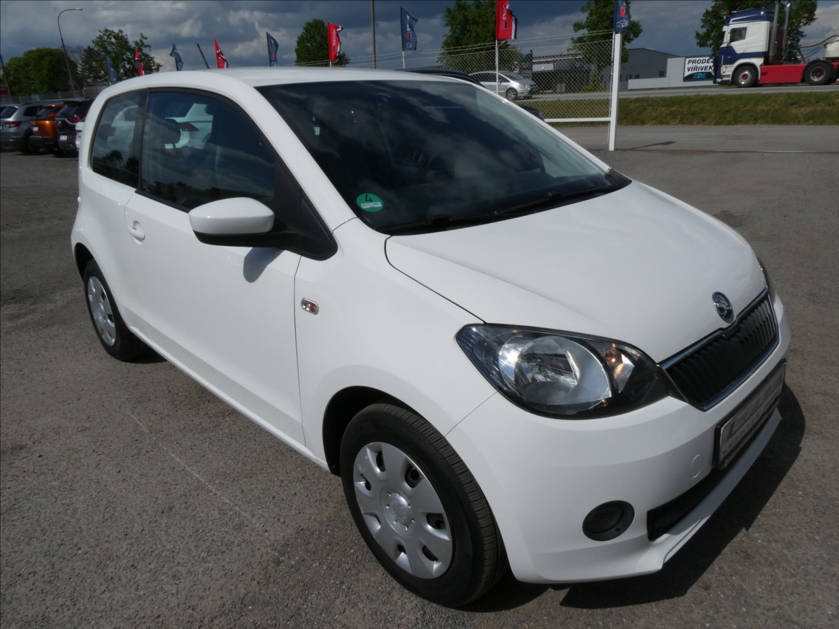 Škoda Citigo 1,0 MPi 44kW klima, serviska