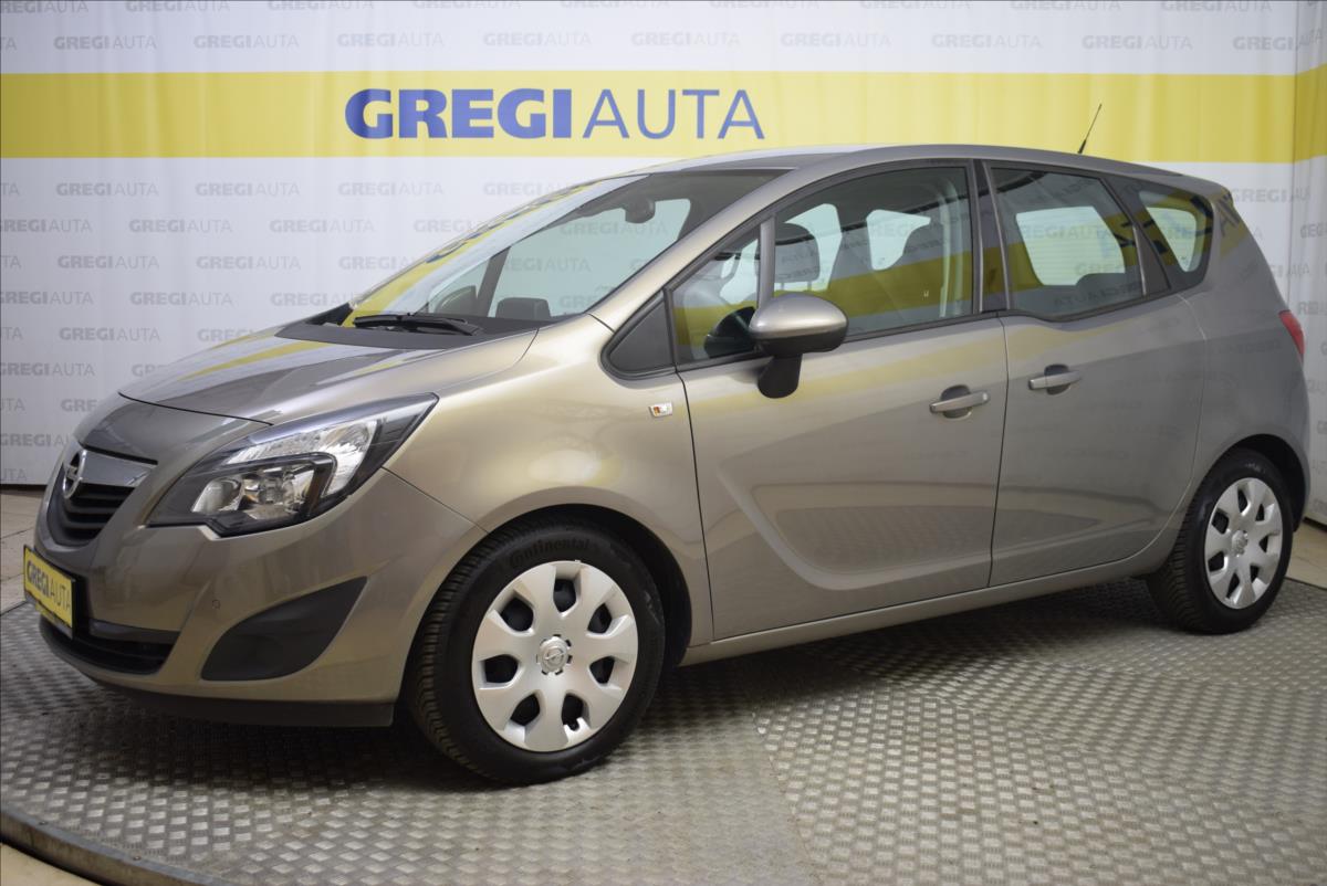opel-meriva-1-4-turbo-58tis-km-1-majitel - 1