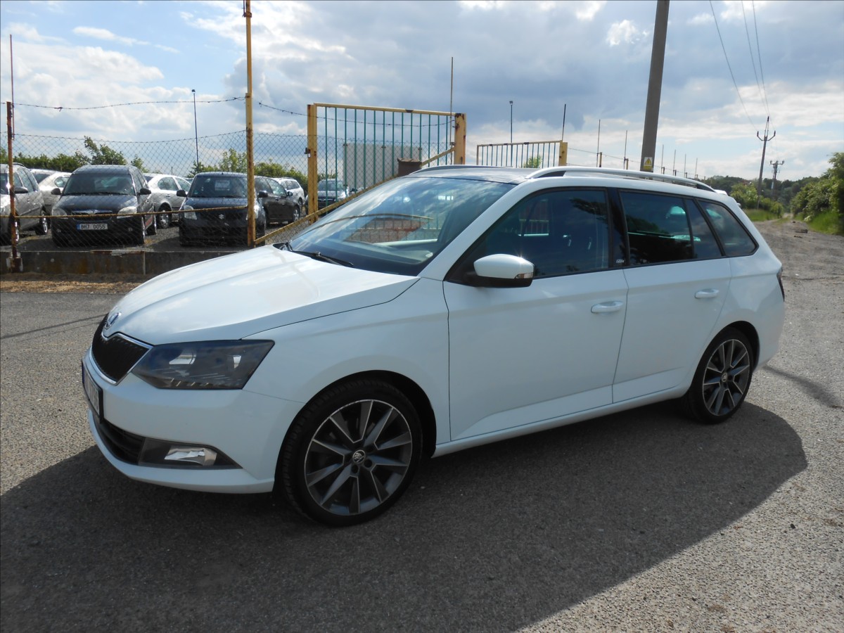 skoda-fabia-1-4-tdi-77-kw-edition-serviska - 1