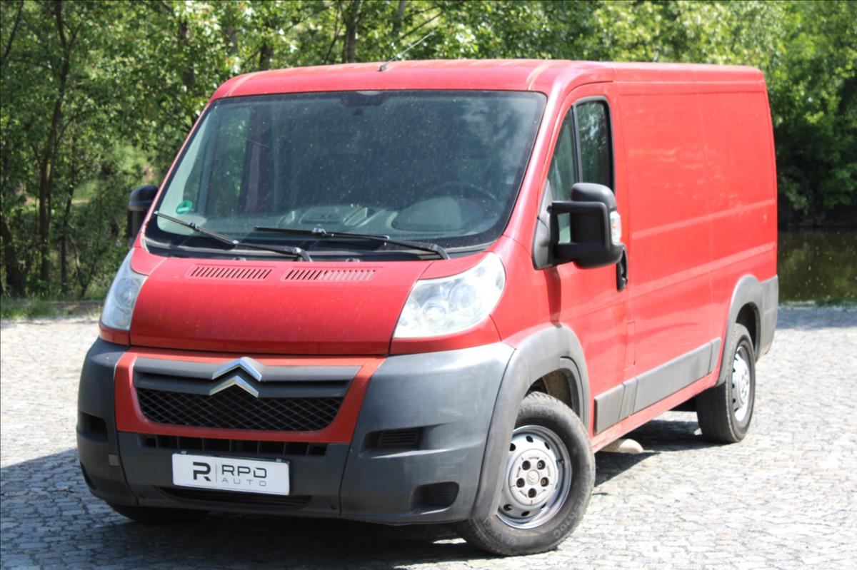 Citroën Jumper 3.0 HDi / 158PS / TAŽNÉ