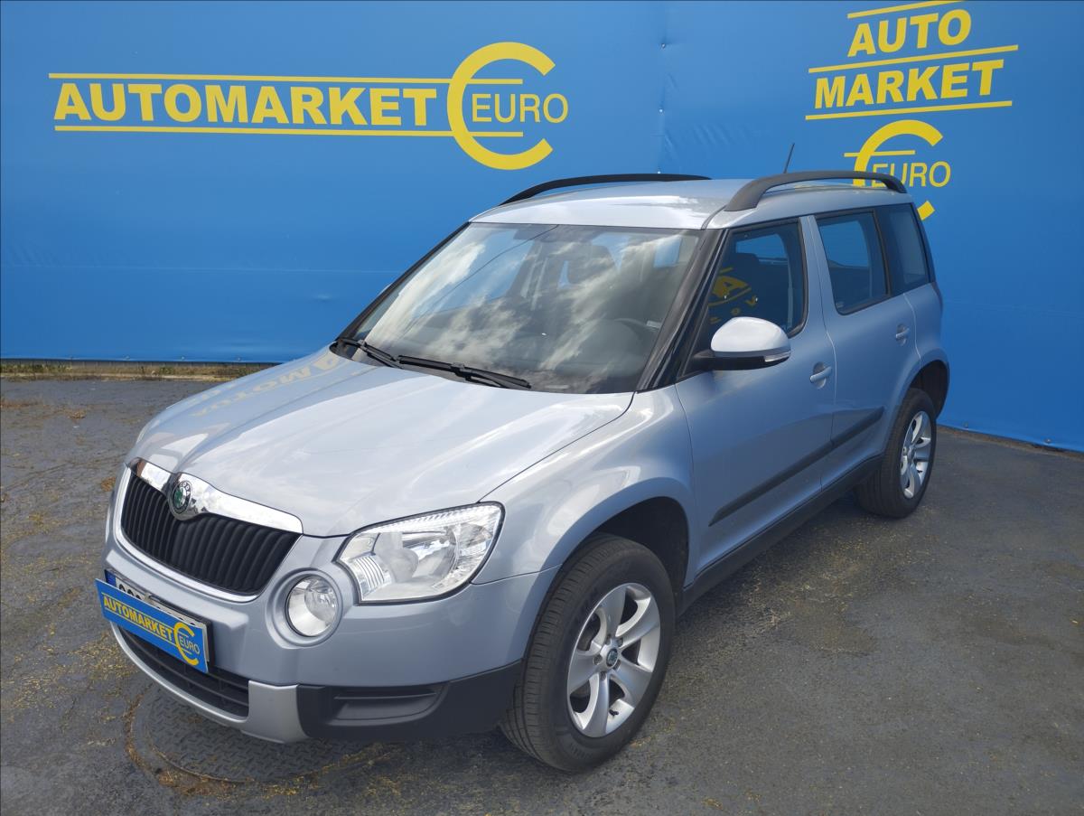 Škoda Yeti 2,0 TDi 81KW