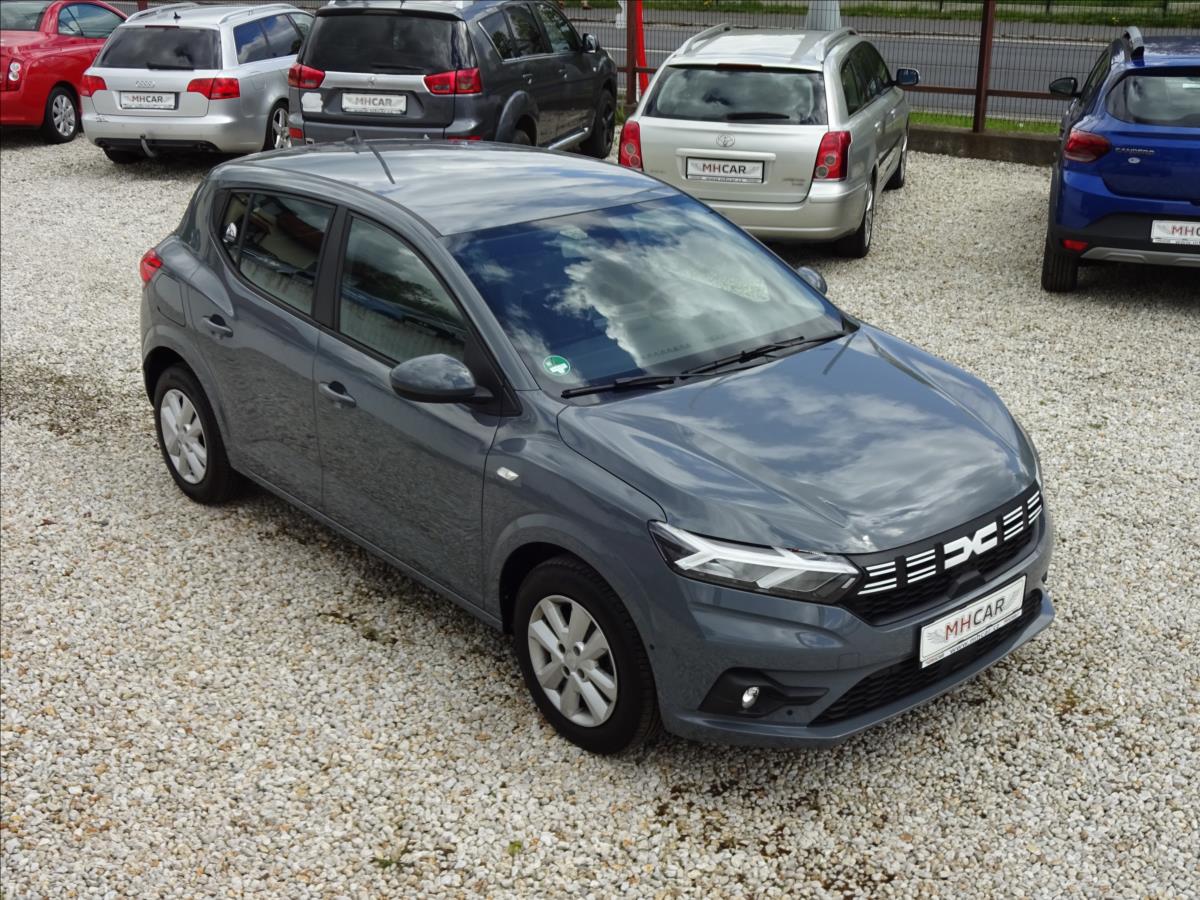Dacia Sandero 1,0 TCe 67kW