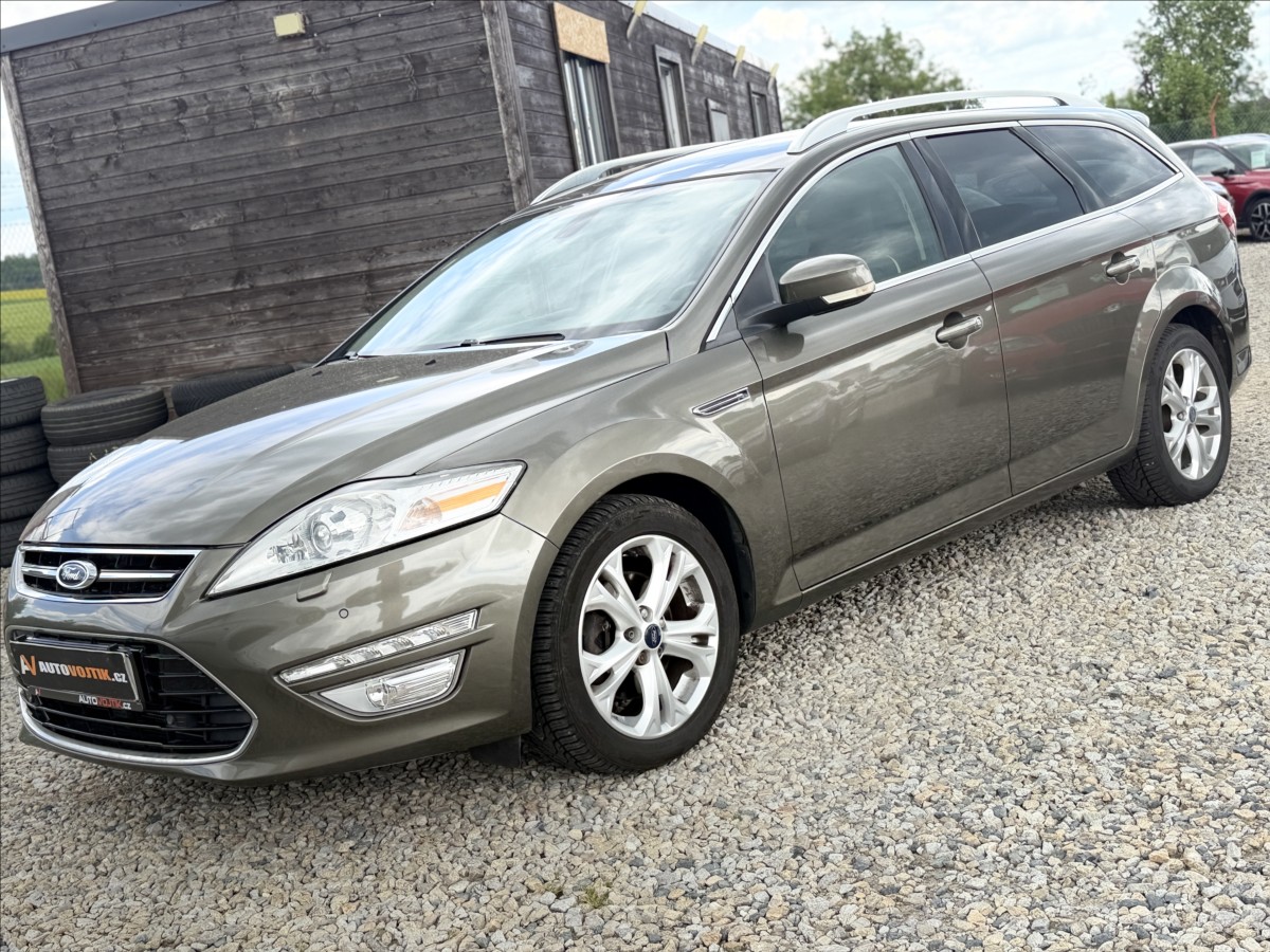 Ford Mondeo 1,6 i 118kW TITANIUM, ROZVODY