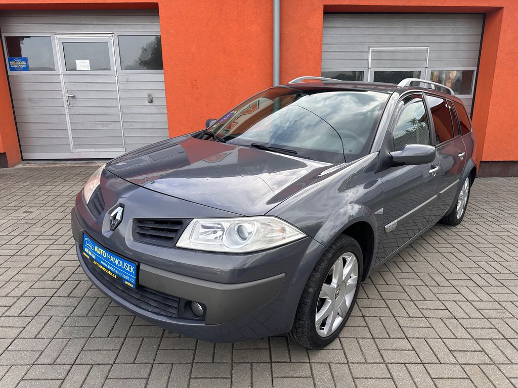 Renault Mégane 1.6i 16V 82KW 2xkola
