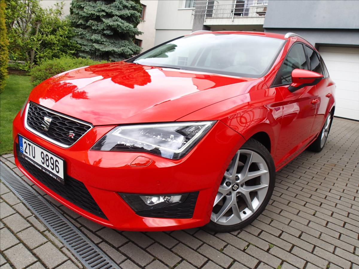 Seat Leon 2,0 TDi, FR, Dsg, ČR
