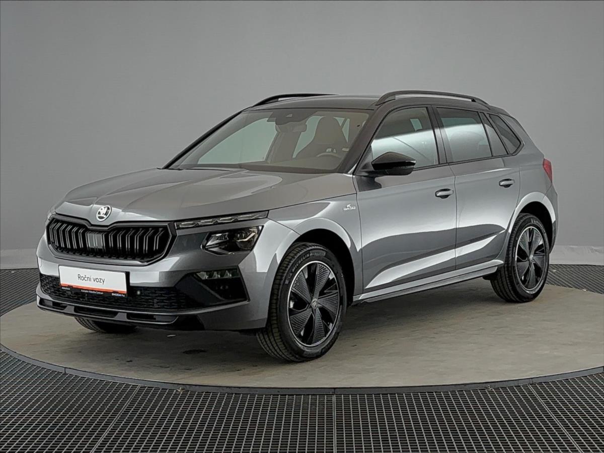 Škoda Kamiq 1,5 TSI  Monte Carlo 7DSG