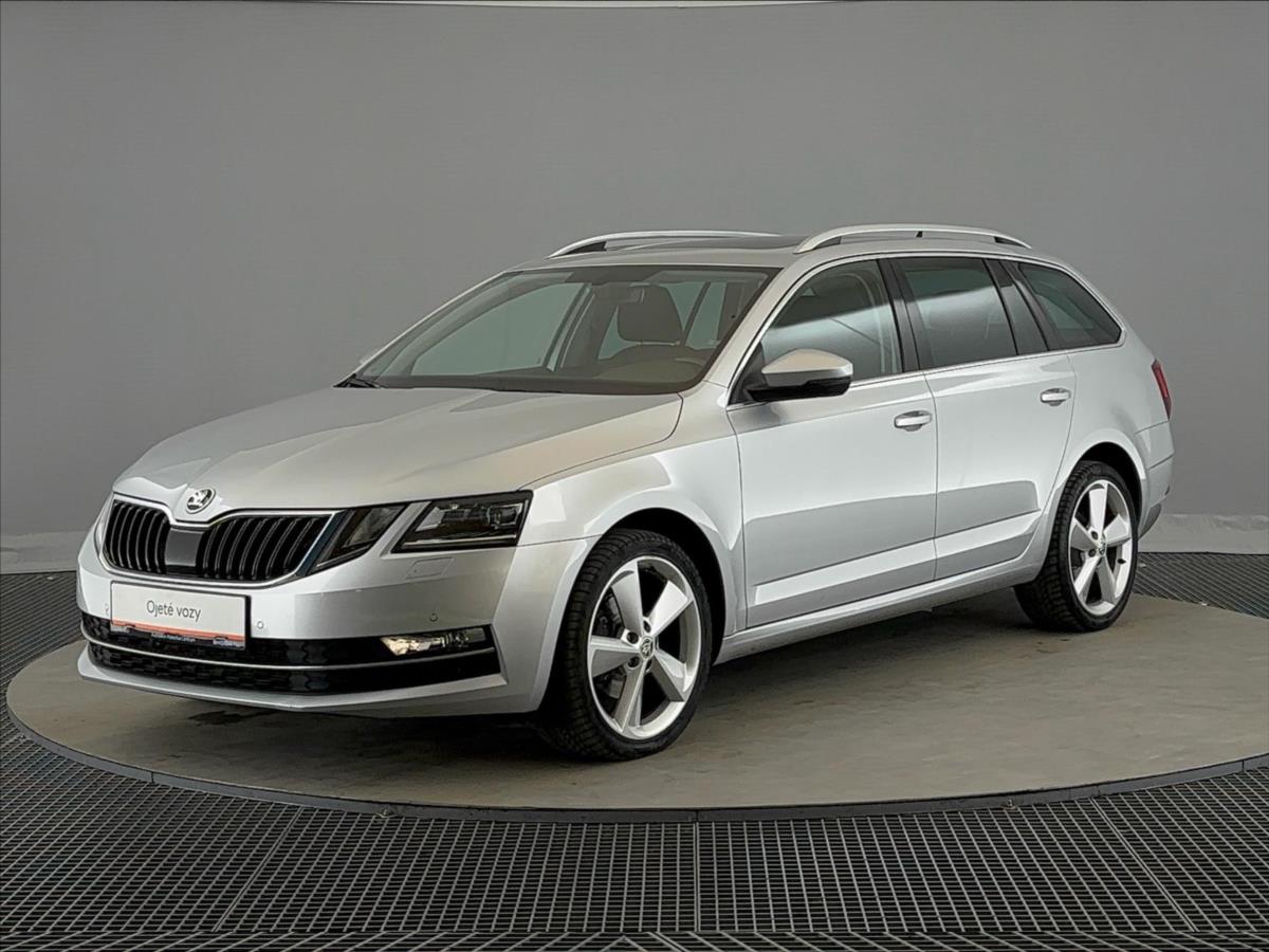 Škoda Octavia 2,0 TDI  Style Plus 7DSG