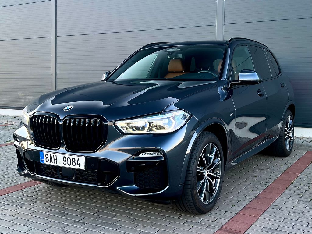BMW X5 30D xDrive M-Sport-Panorama
