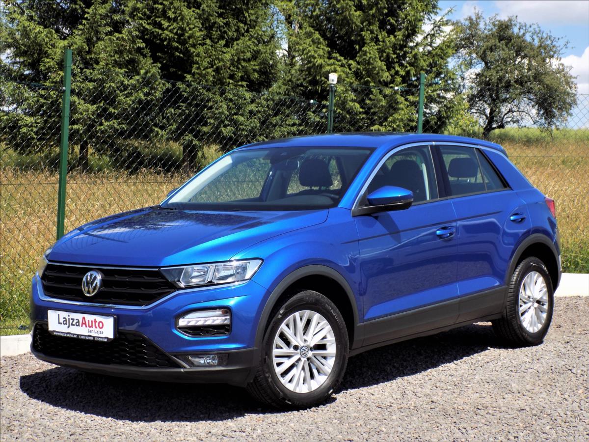 Volkswagen T-Roc 1,6 TDi 85 kW,  servisní kniha