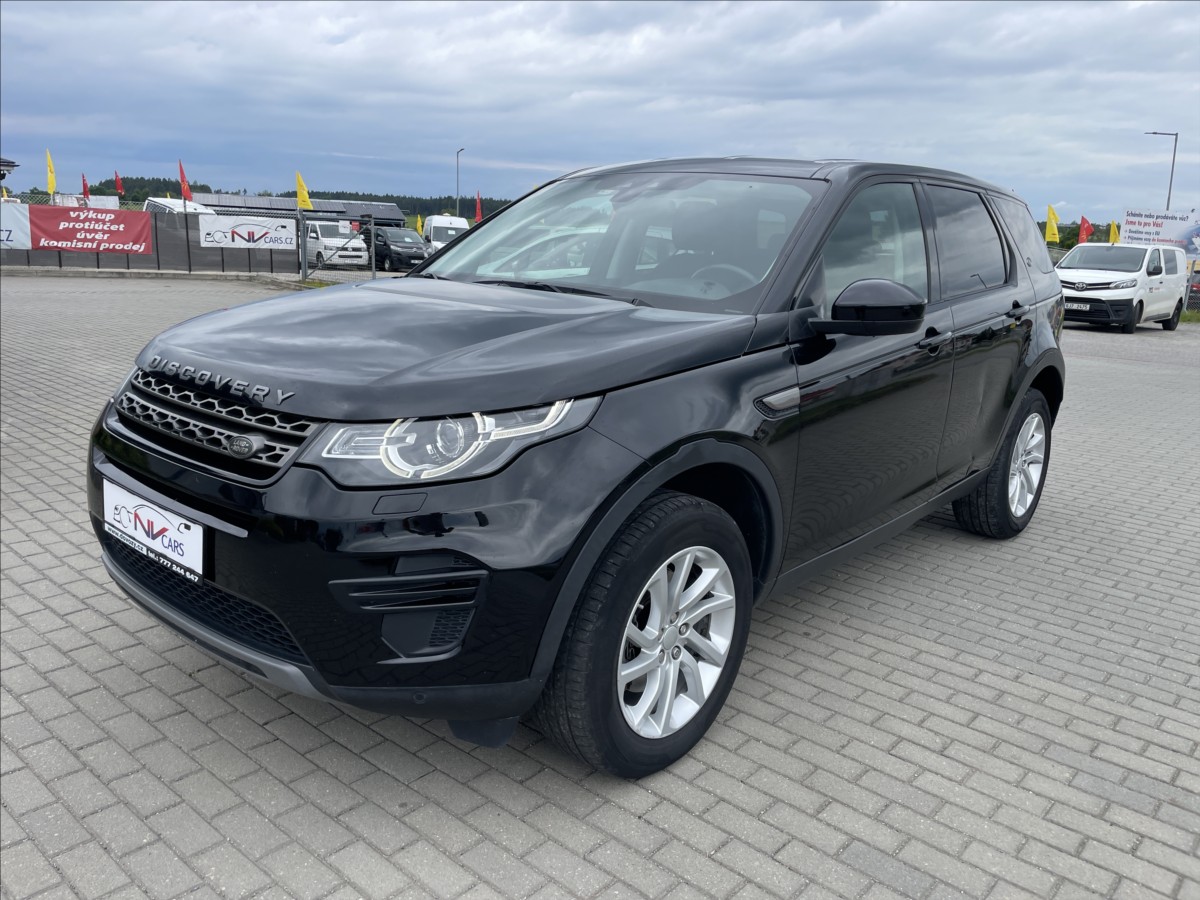 Land Rover Discovery Sport 2,0 TD4 110kw AWD Automat, bez koroze