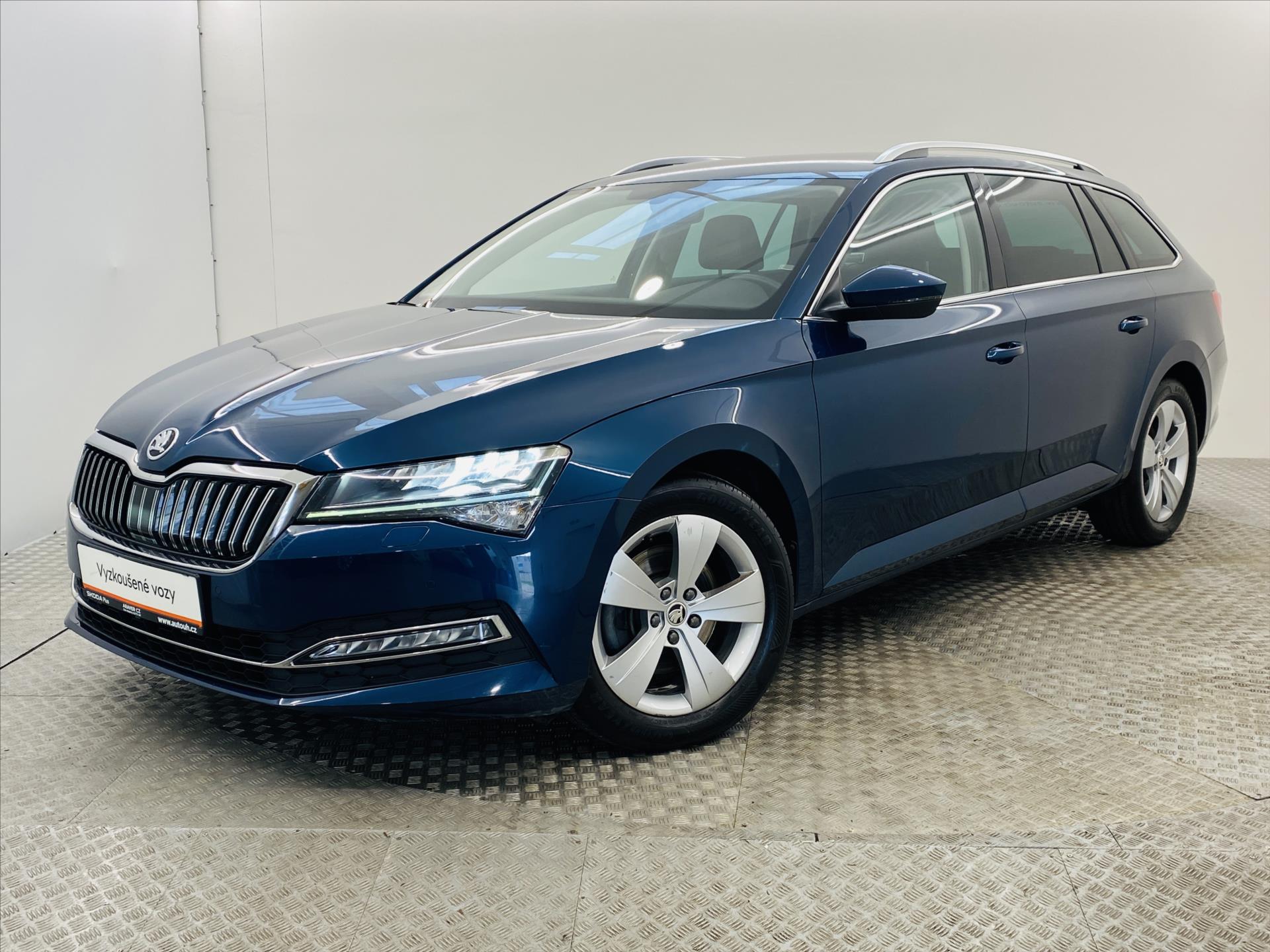 Škoda Superb 2,0 TDI 147kW DSG Style Plus