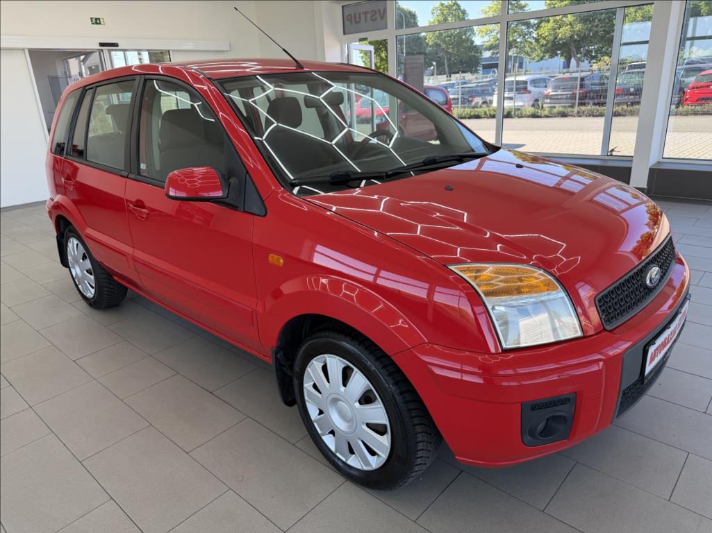 ford-fusion-1-4-i-kllimatizace-nove-stk - 2
