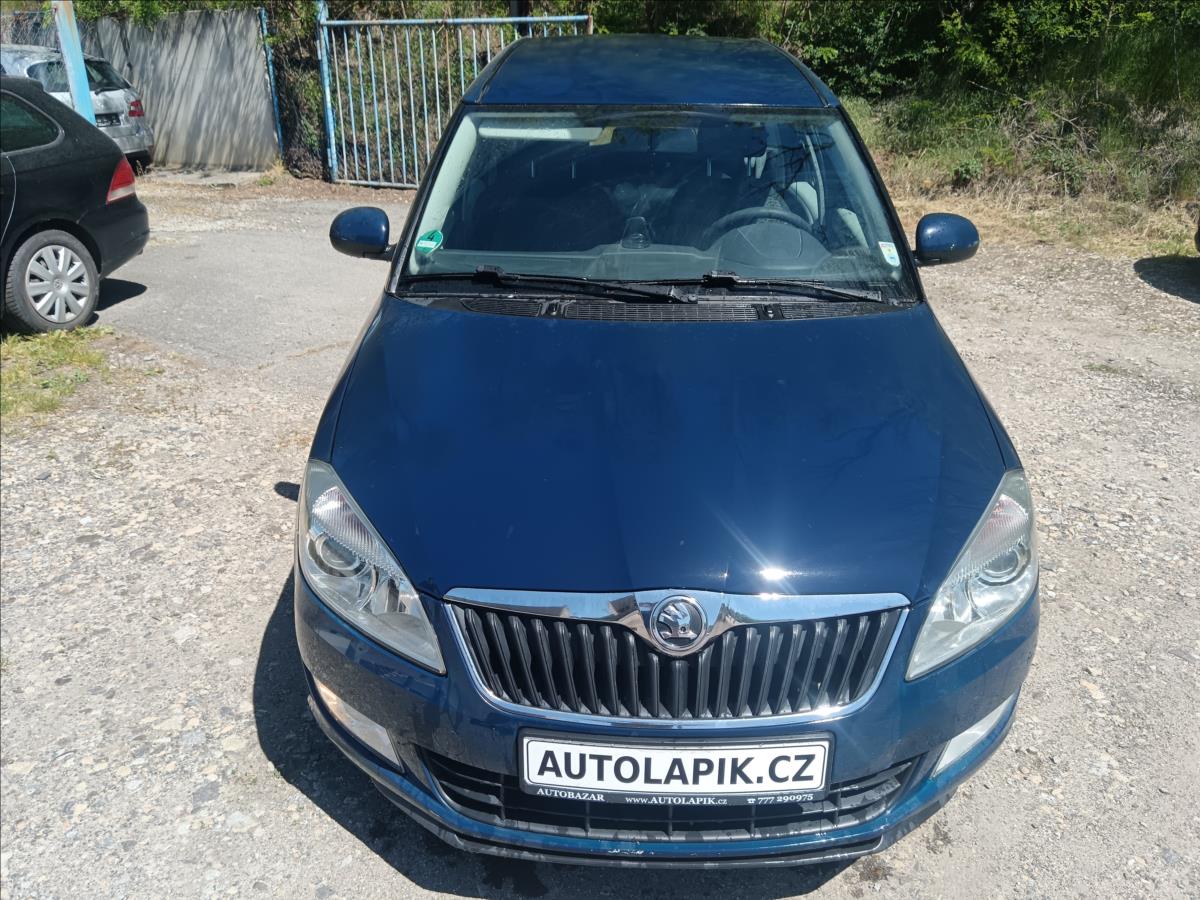 Škoda Roomster 1,2 TSi DSG  Ambition