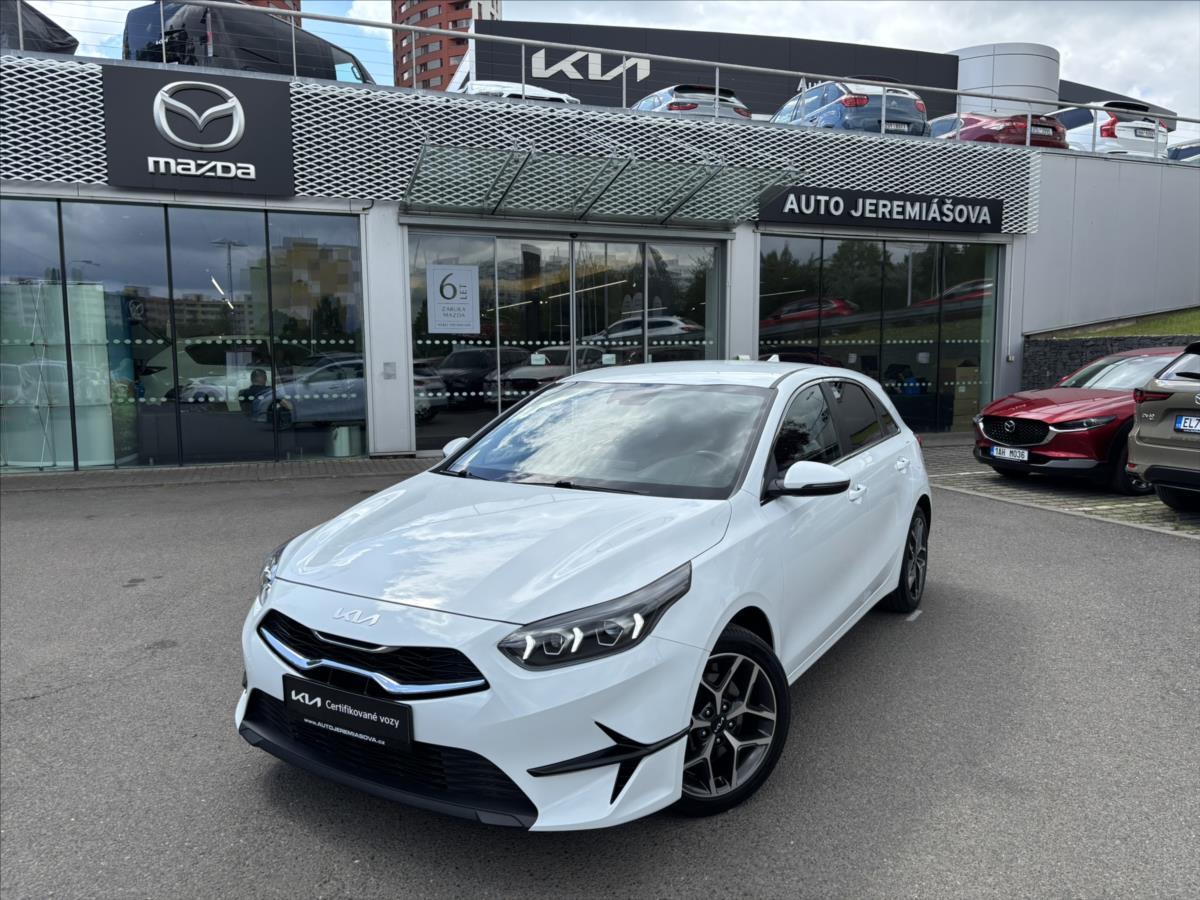Kia Ceed 1,5 TGDi 118kW TOP ZÁRUKA NAVI