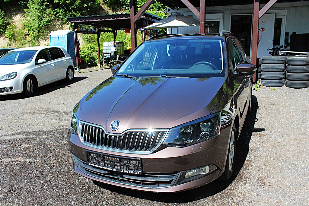 Škoda Fabia III. Kombi 1.2 TSi 66kW