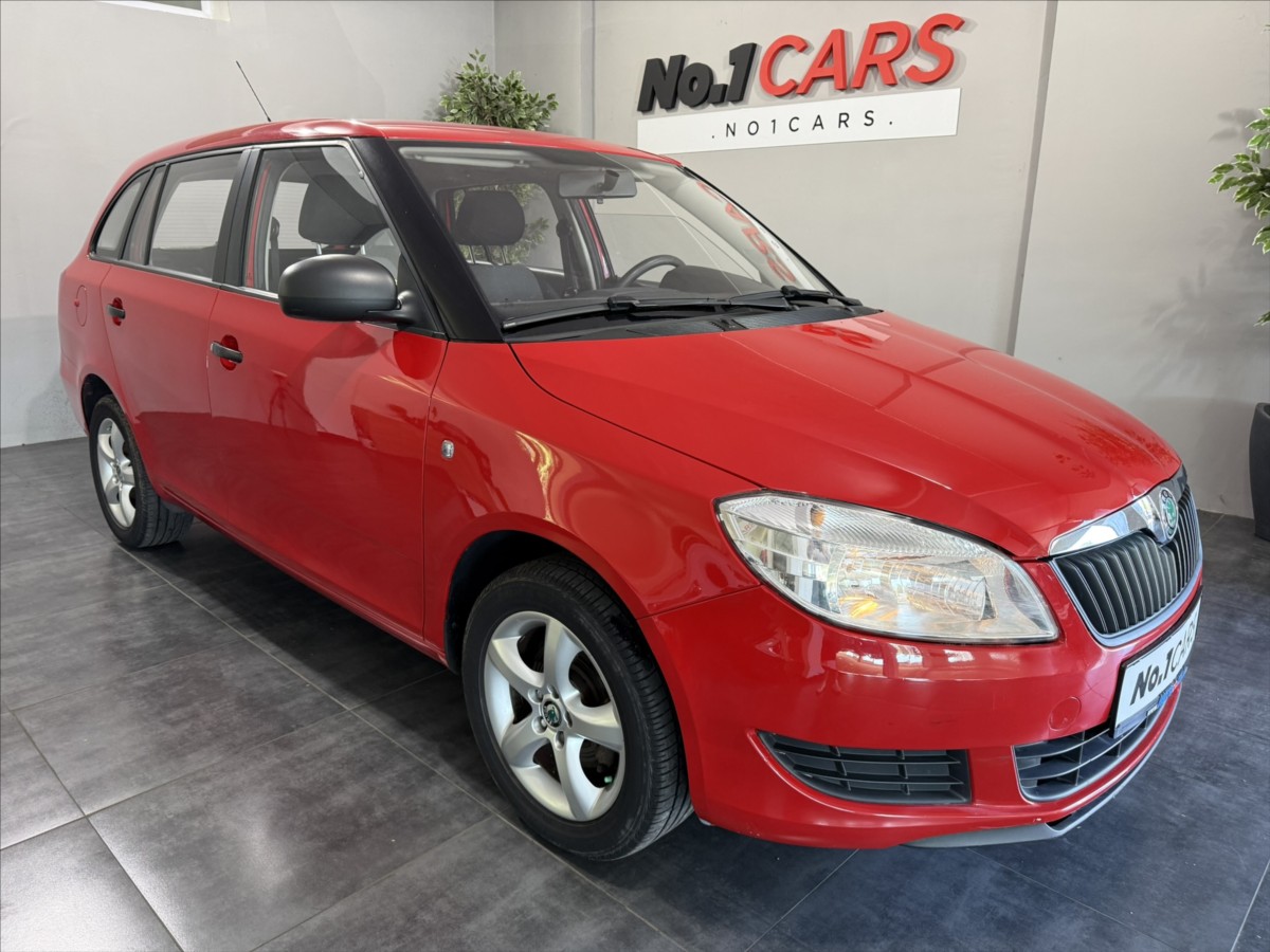 skoda-fabia-1-2-i-alu-kola-stk-05-2028 - 1