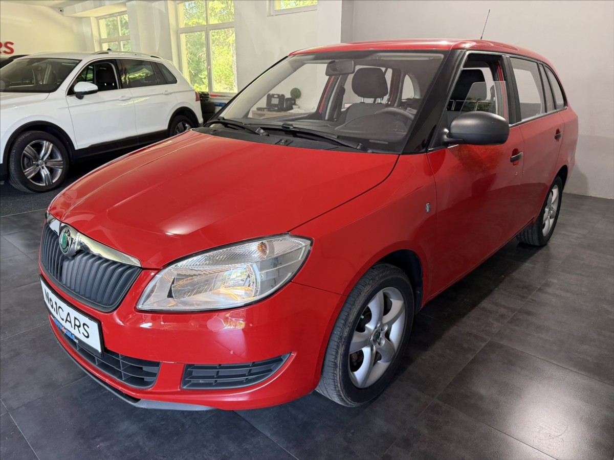 skoda-fabia-1-2-i-alu-kola-stk-05-2028 - 2