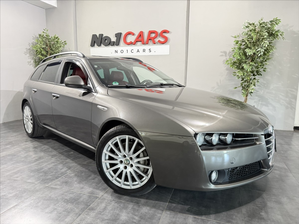Alfa Romeo 159 2,4   JTDm V5 147 kW BOSE TOP