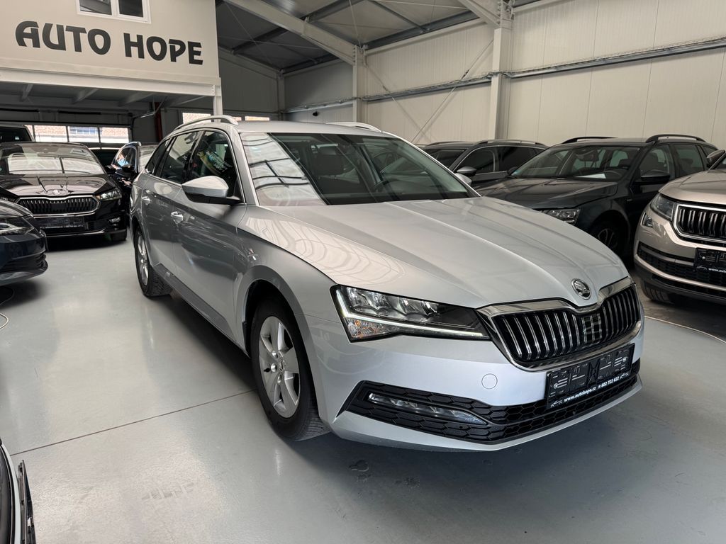 Škoda Superb combi 1.5 TSI Ambition