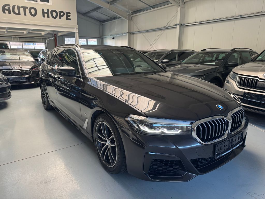 BMW Řada 5 540i XDrive M-Paket