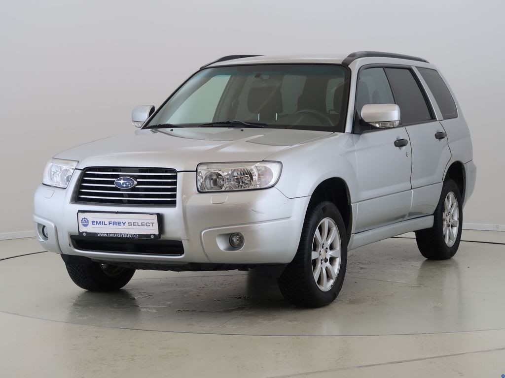 Subaru Forester 2.0Boxer,116kW,CZ,AT,4x4
