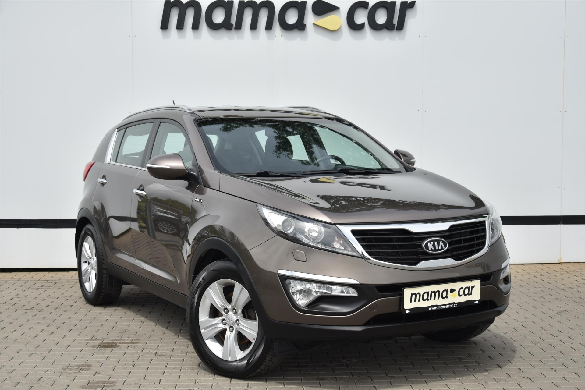 Kia Sportage 2.0 CRDI 135kW 4WD ČR