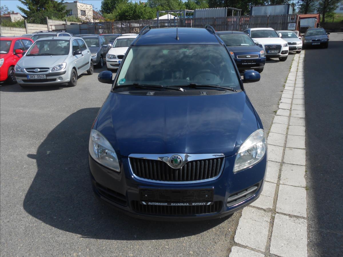 skoda-roomster-1-4-16v-63kw - 1