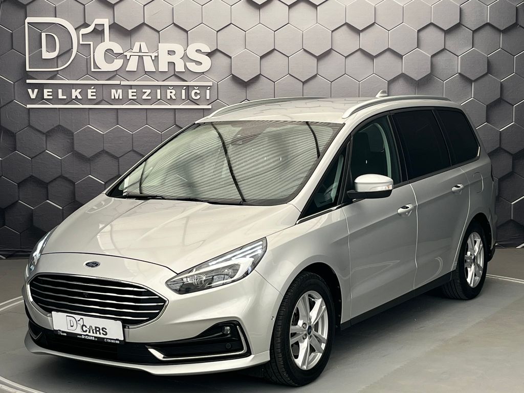 Ford Galaxy 2.0 EcoBlue Titanium 140 kW