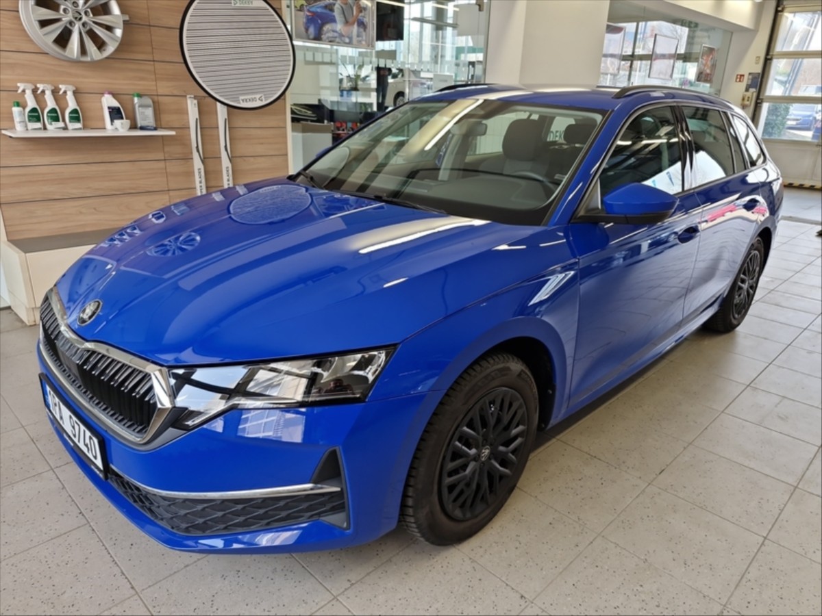 Škoda Octavia 1,5 TSi Combi Selection