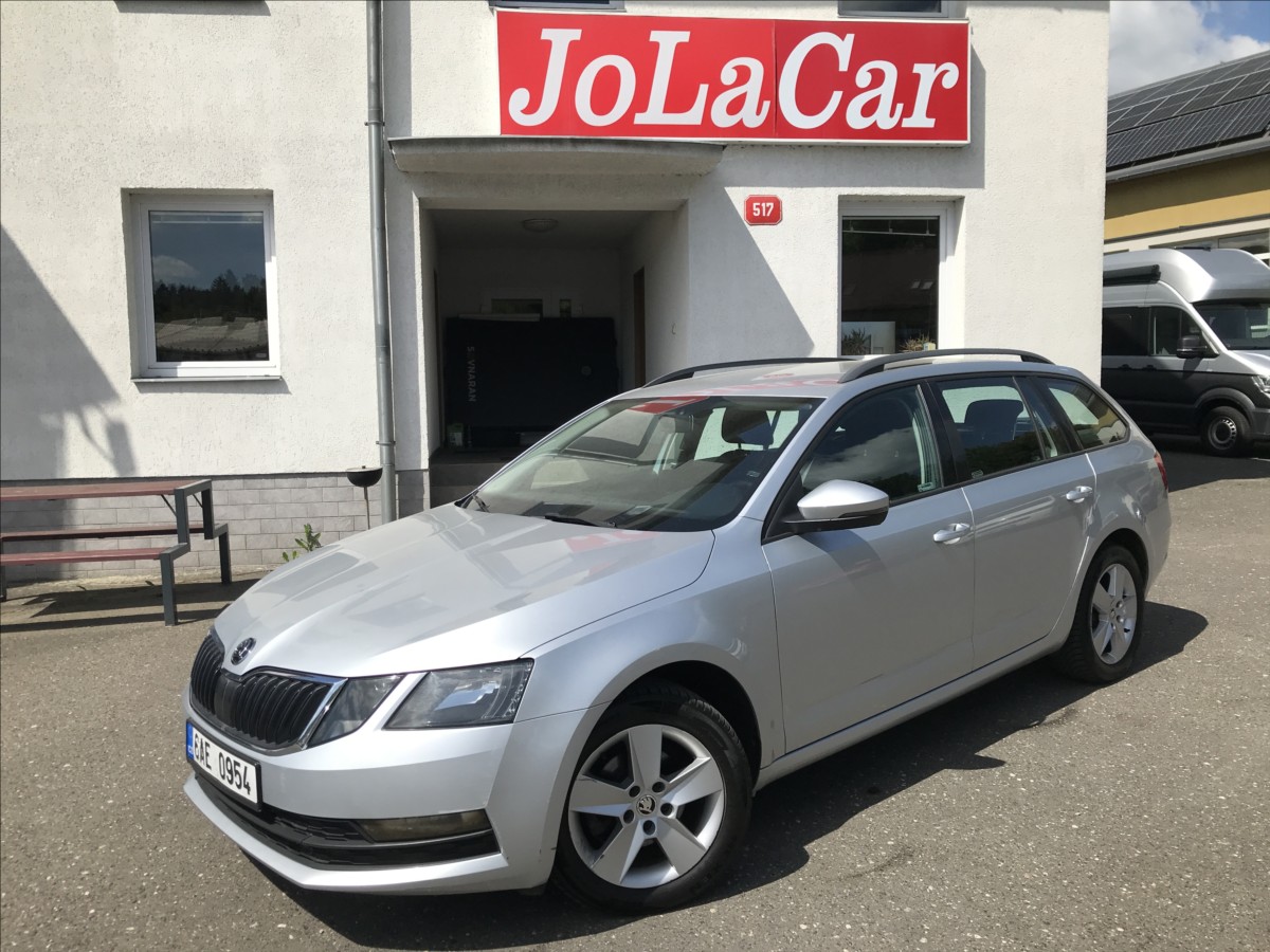 Škoda Octavia 1,6 TDi 85kW Combi