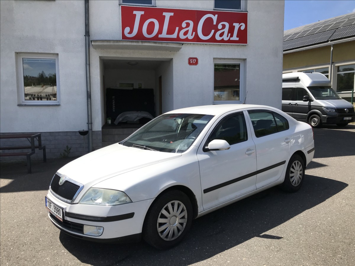 Škoda Octavia 1,6 MPi 75kW