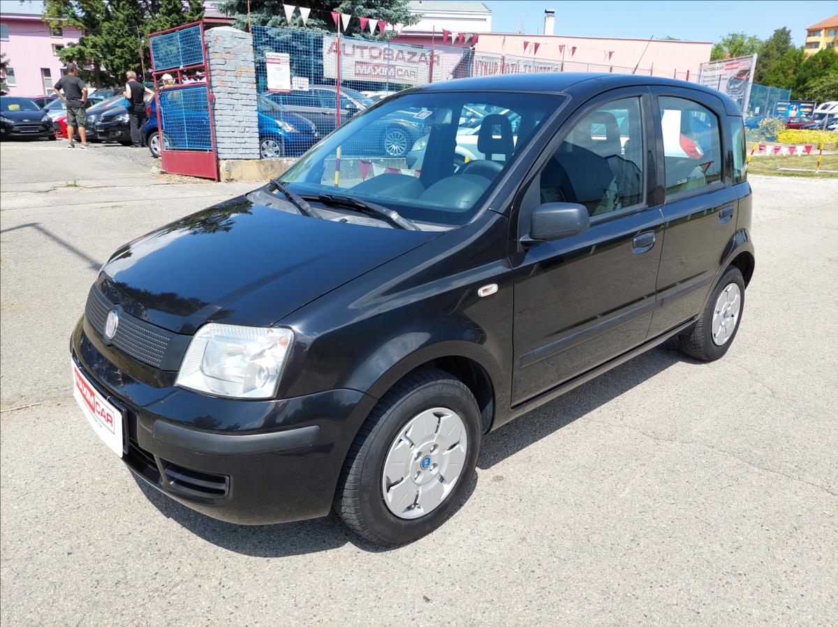 Fiat Panda 1,1 i +bez koroze+po servisu+
