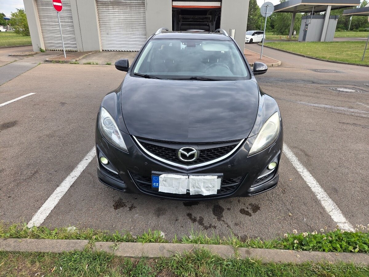 Mazda 6 2,0   GH r.v 2010 benzín