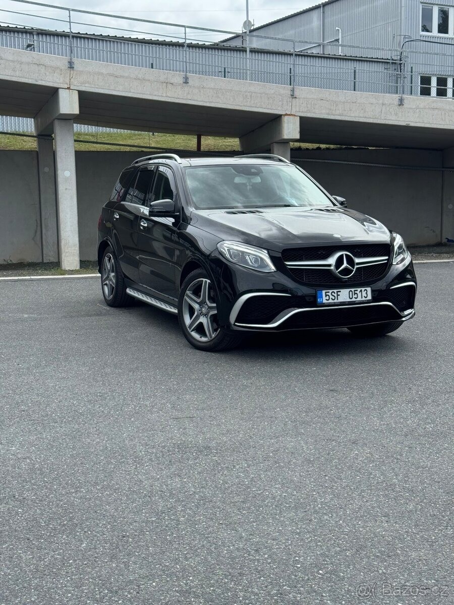 Mercedes-Benz GLE 3,5   350d 4MATIC + 2 dvě sady kol