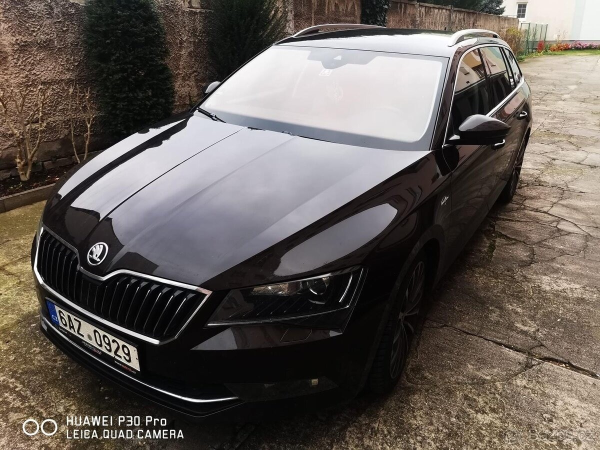 Škoda Superb 2,0   L&K,4×4.