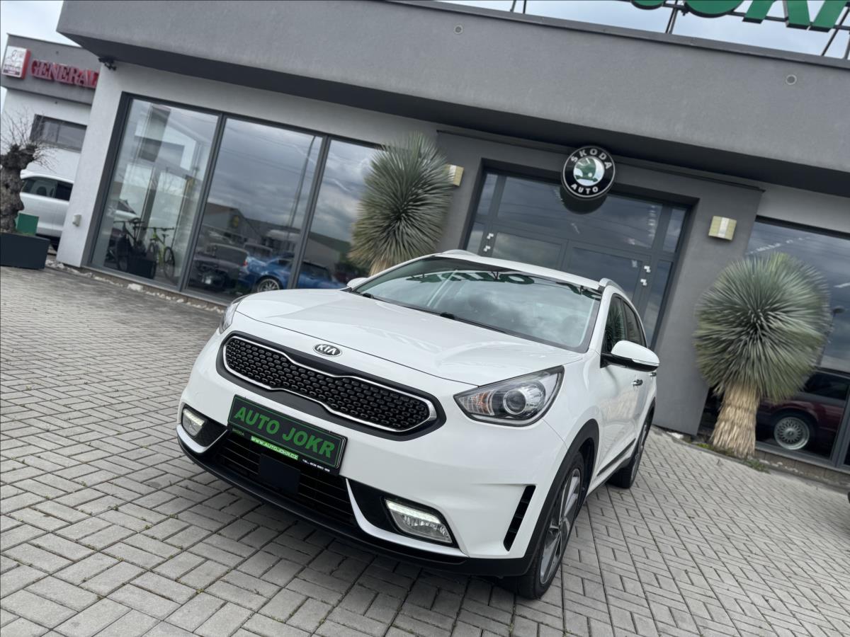Kia Niro 1,6 GDi 77kW HYBRID  AUTOMAT ČR NAVI LED