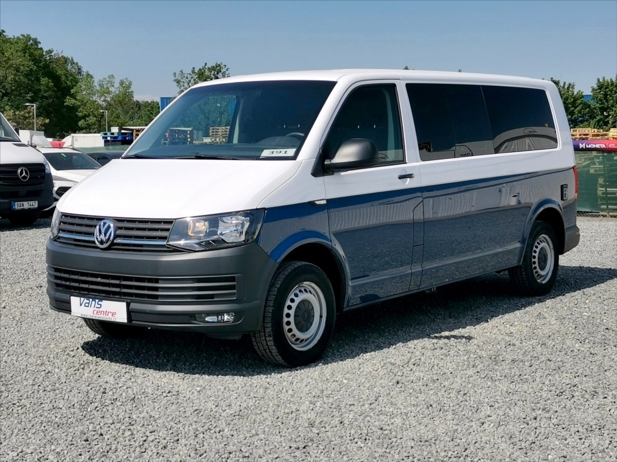 Volkswagen Transporter 2.0TDI 8míst/nez.topení/tažné