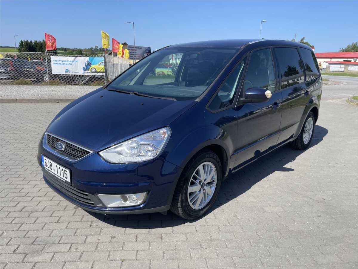 Ford Galaxy 2,0 TDCi 103kw 7míst Tažné