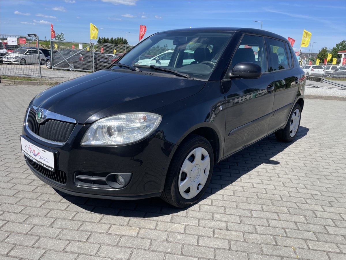 Škoda Fabia 1,4 i 14V Sport Klima ESP Serviska