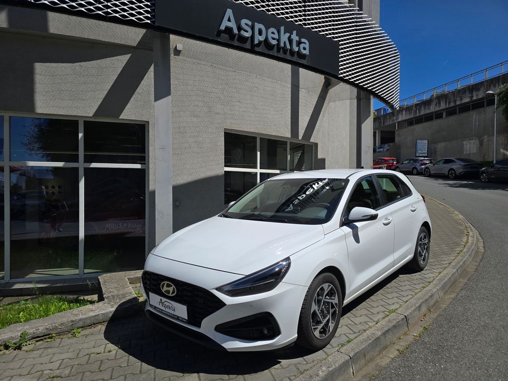 Hyundai i30 1.0 T-GDi Comfort, serv.kn.,CZ
