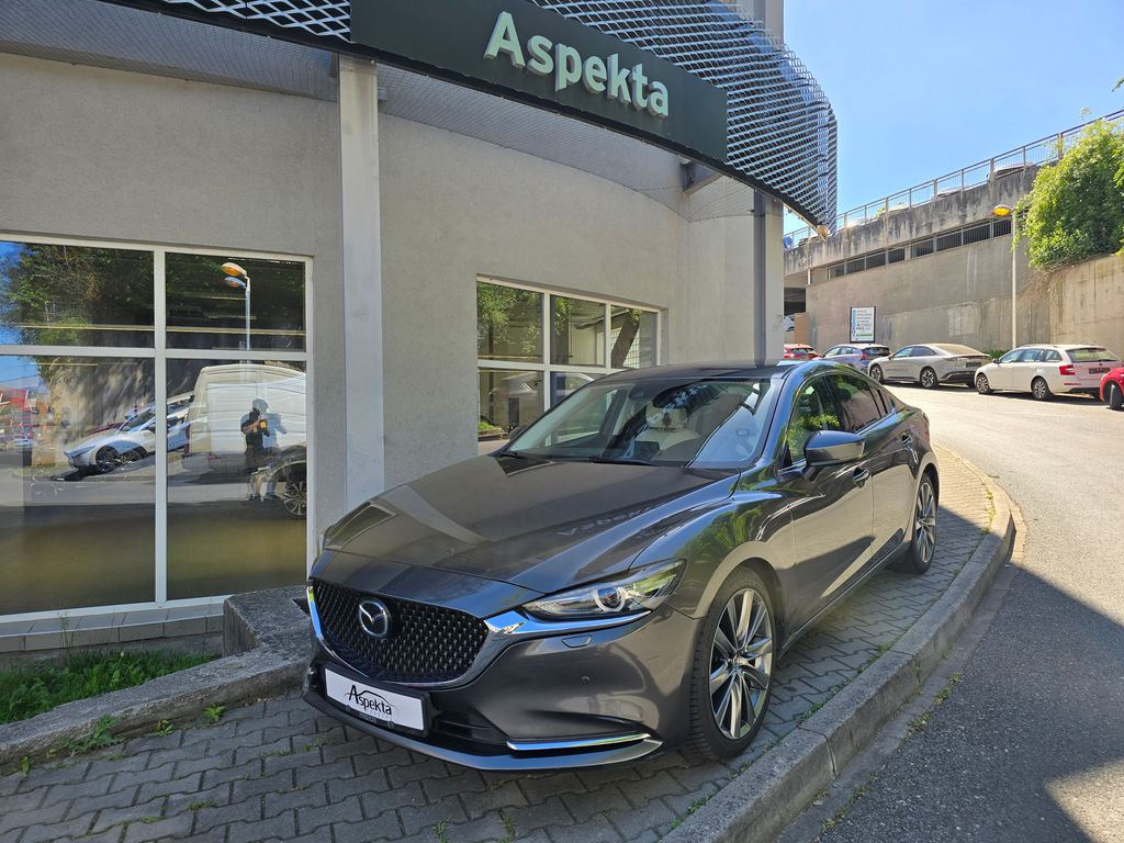 Mazda 6 2.2D 135kw, plná výbava