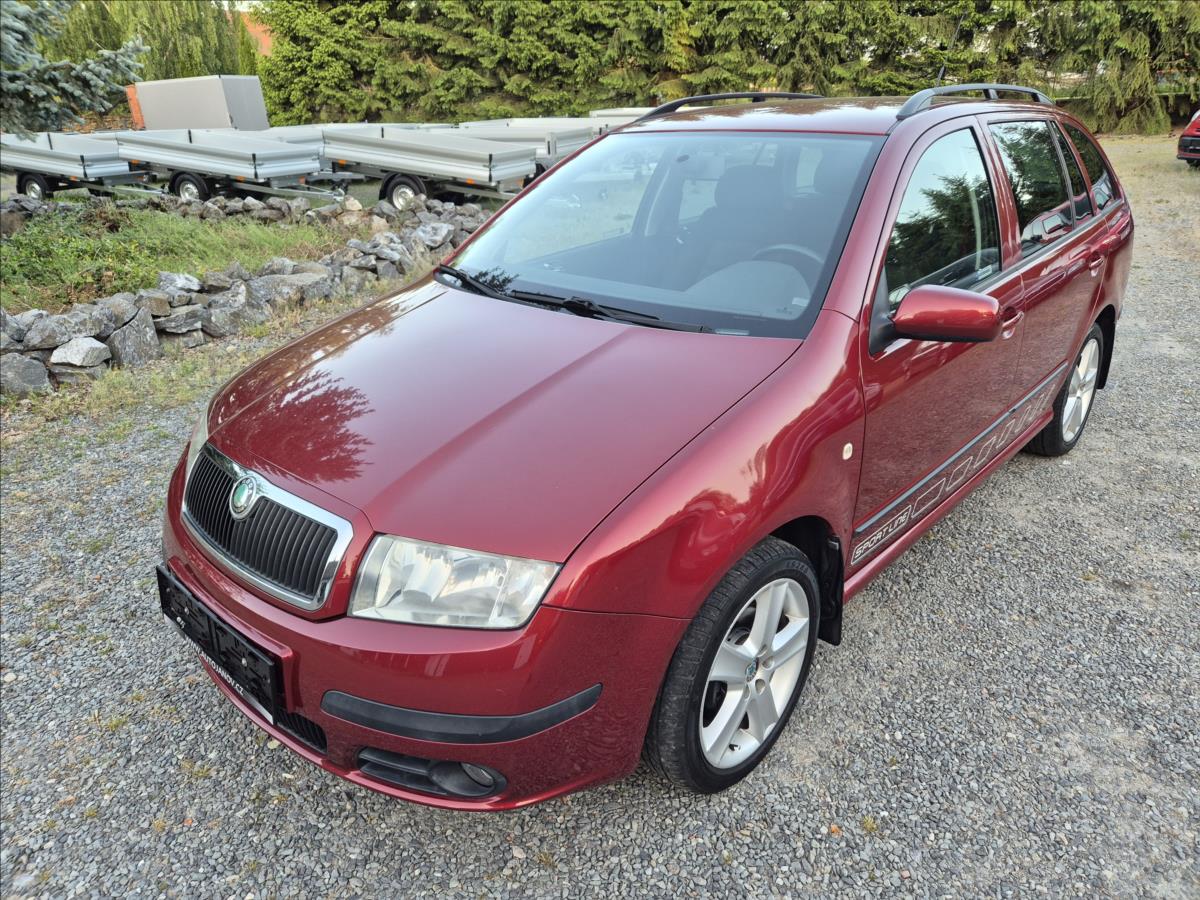Škoda Fabia 1,4 16V Sportline