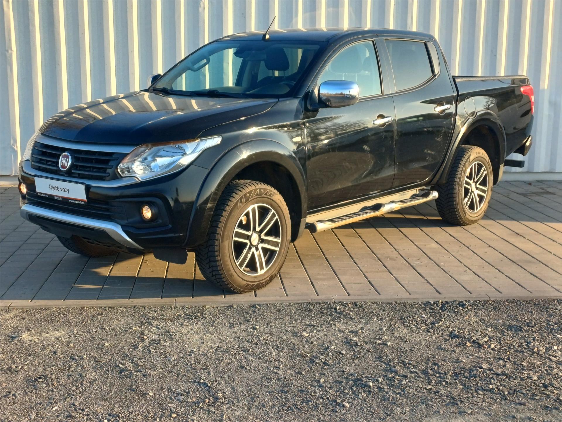 Fiat Fullback 2,4   JTD 133kW, AT, 4x4 Tažné