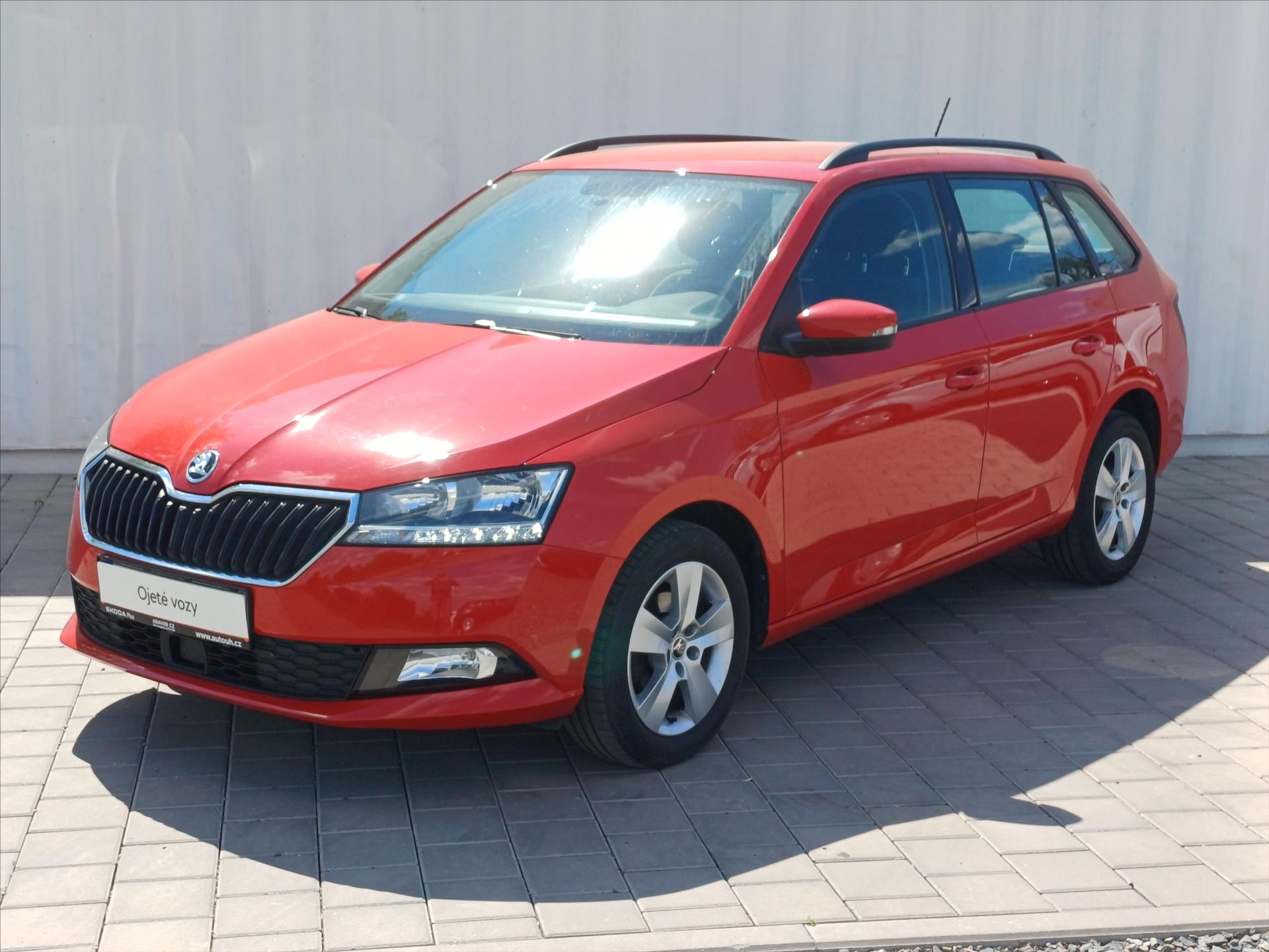 Škoda Fabia 1,0   TSI 70kW Ambition
