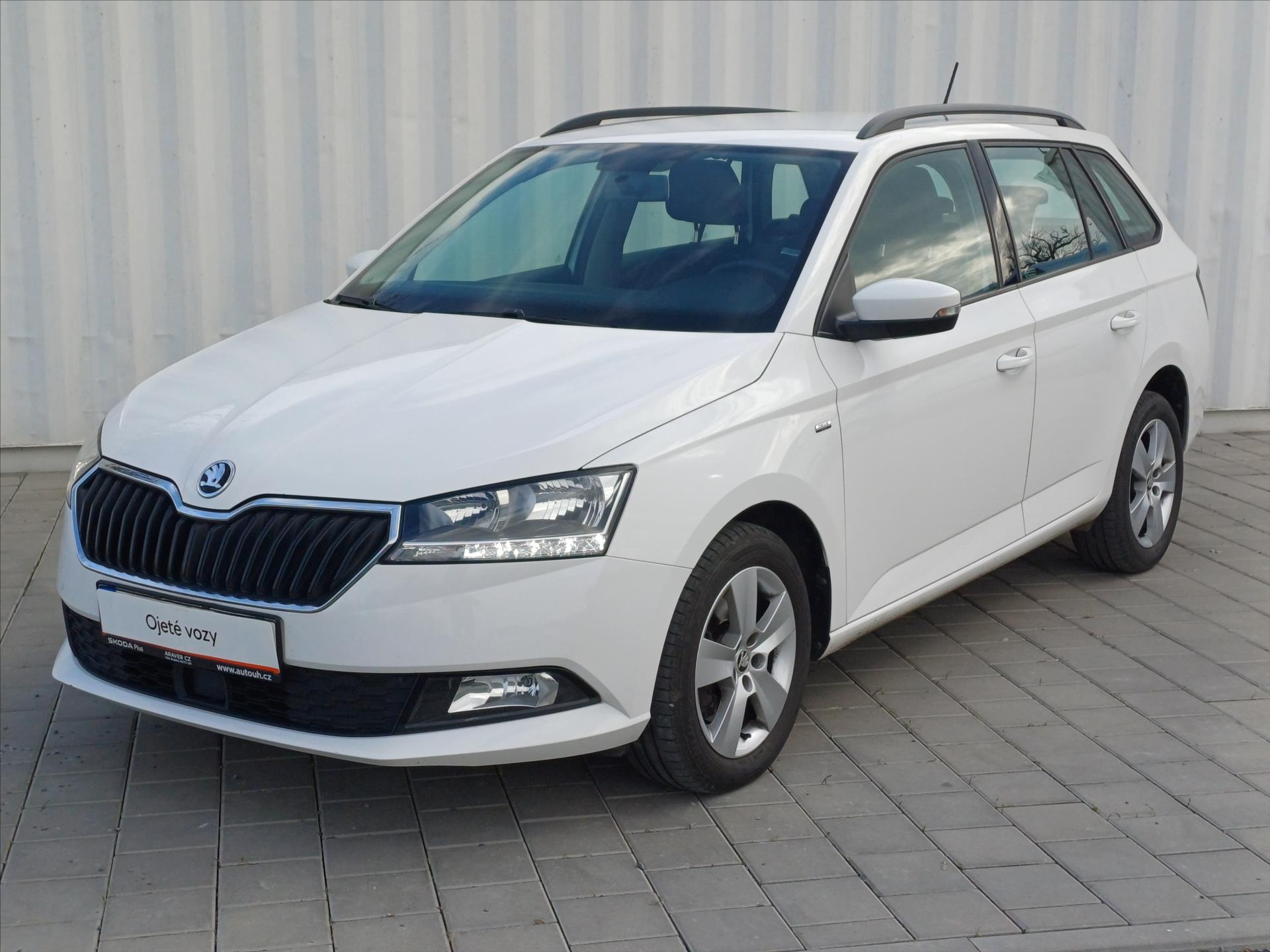 Škoda Fabia 1,0   TSI 81kW Ambiente Drive
