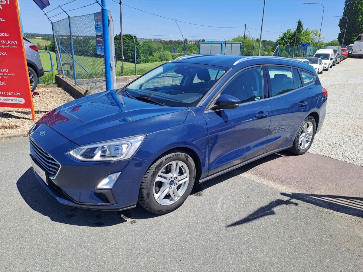Ford Focus 1,0 EcoBoost AUTOMAT